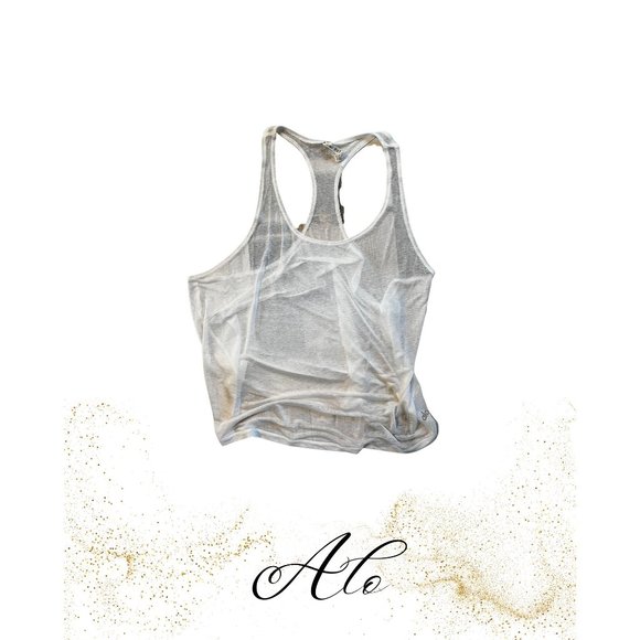 ALO sheer sport tank NWOT - Picture 1 of 1